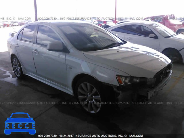 2008 Mitsubishi Lancer GTS JA3AU86U38U025365 Bild 0