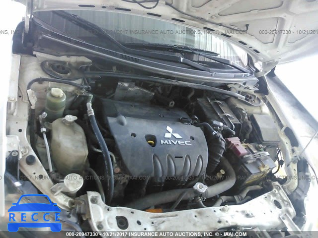 2008 Mitsubishi Lancer GTS JA3AU86U38U025365 Bild 9