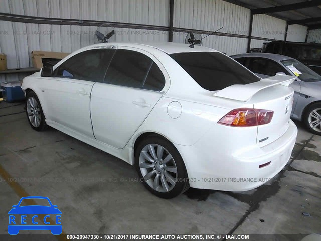 2008 Mitsubishi Lancer GTS JA3AU86U38U025365 Bild 2