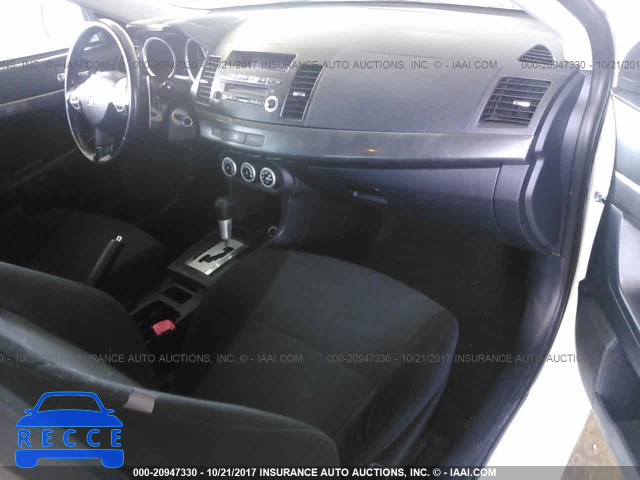 2008 Mitsubishi Lancer GTS JA3AU86U38U025365 image 4