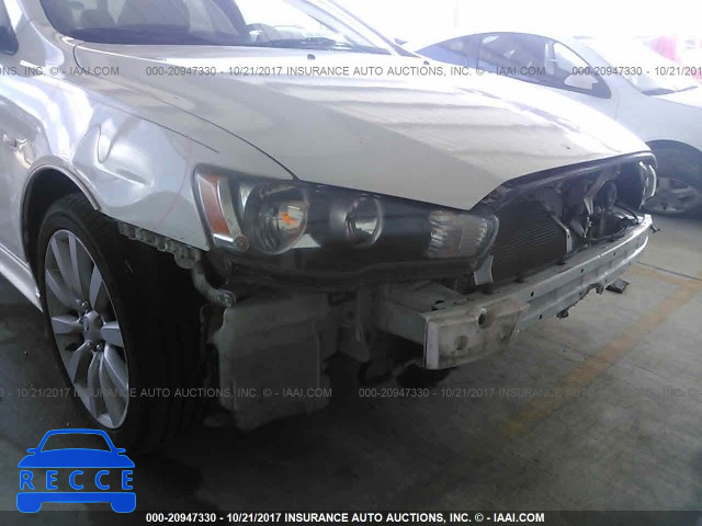 2008 Mitsubishi Lancer GTS JA3AU86U38U025365 image 5