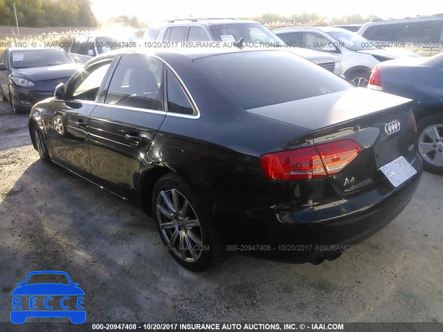 2009 Audi A4 WAUSF78K19N027730 image 2