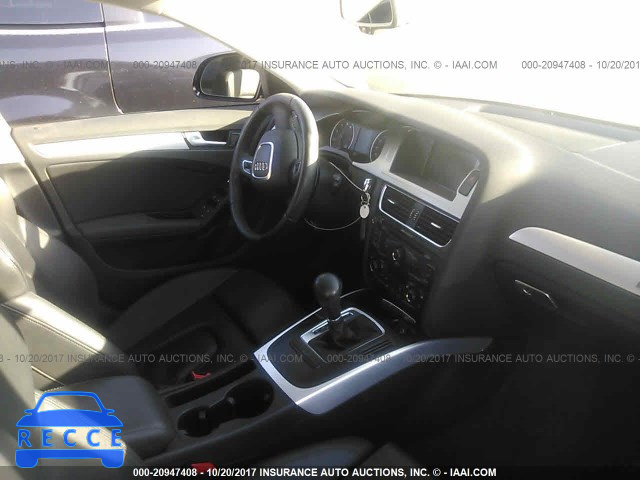 2009 Audi A4 WAUSF78K19N027730 image 4