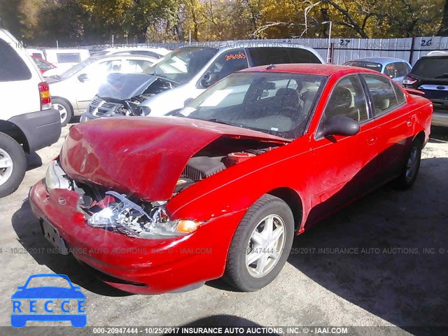 2003 Oldsmobile Alero GL 1G3NL52F53C323250 image 1