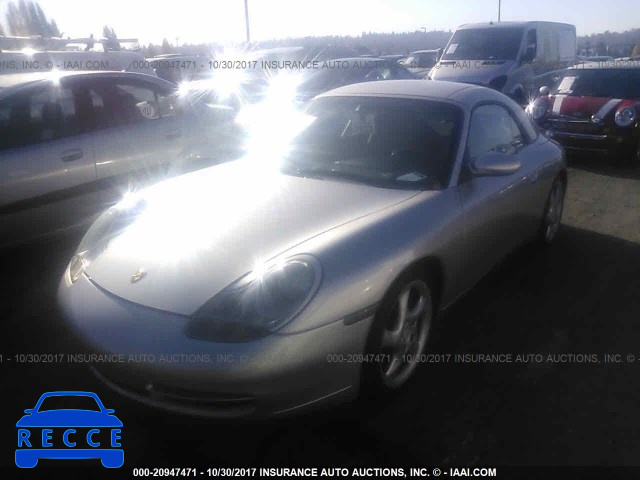 1999 Porsche 911 WP0CA2993XS652049 зображення 1