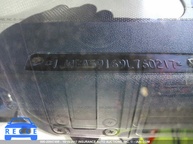 2009 Jeep Wrangler Unlimited 1J4GA59169L760217 зображення 8