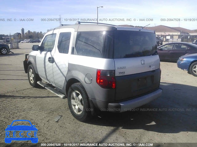 2003 Honda Element EX 5J6YH28573L000646 зображення 2