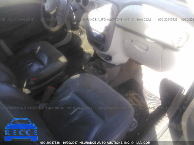 2002 Chrysler PT Cruiser LIMITED/DREAM CRUISER 3C8FY68B02T235336 Bild 4