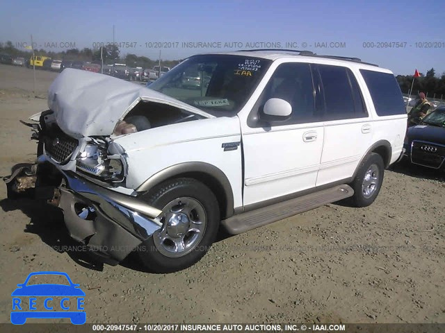 2000 Ford Expedition EDDIE BAUER 1FMRU1761YLA72133 Bild 1