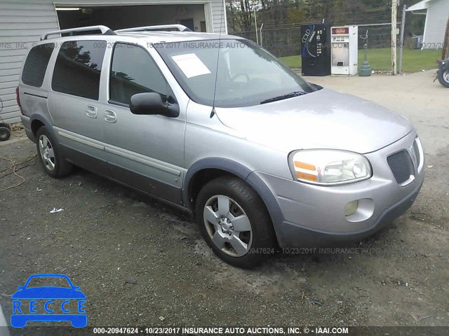 2006 Pontiac Montana SV6 1GMDV33L86D107725 зображення 0