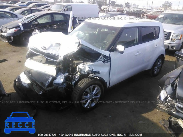 2014 KIA Soul KNDJP3A57E7096591 image 1