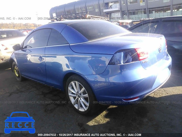 2012 Volkswagen EOS WVWBW7AH2CV008466 зображення 2