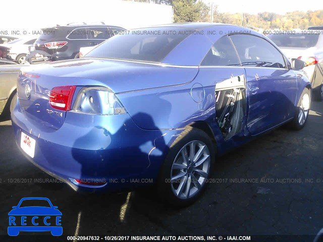 2012 Volkswagen EOS WVWBW7AH2CV008466 image 3