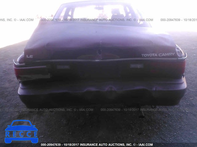 1989 Toyota Camry LE JT2SV22E6K0263376 image 5