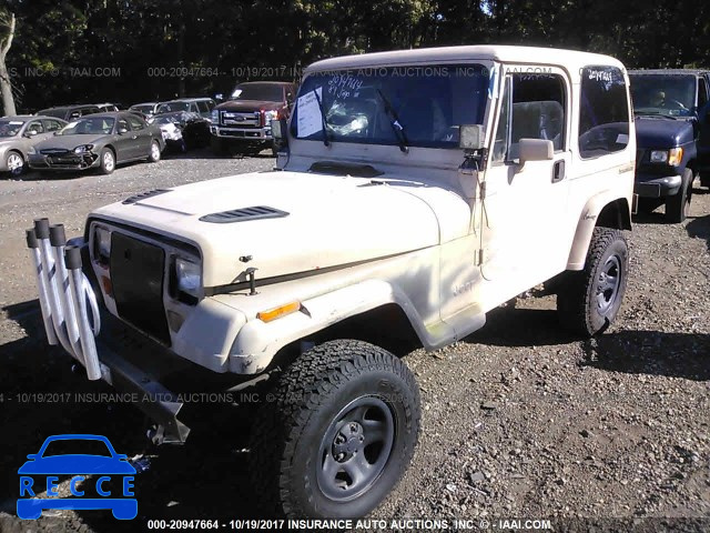 1989 Jeep Wrangler  Yj 2J4FY19E3KJ117323 зображення 1