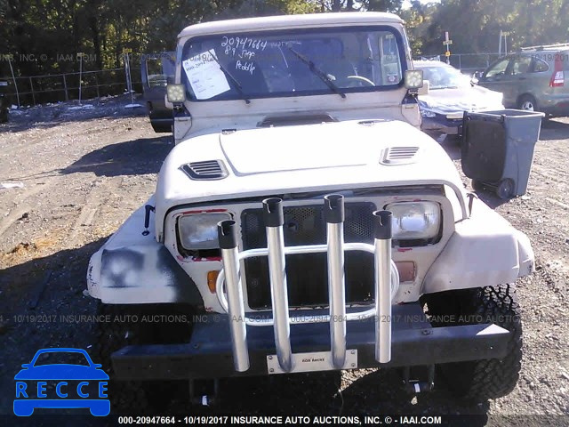 1989 Jeep Wrangler  Yj 2J4FY19E3KJ117323 Bild 5