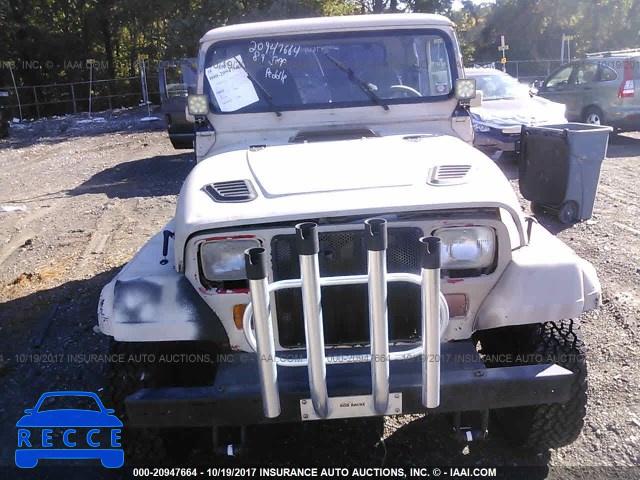 1989 Jeep Wrangler  Yj 2J4FY19E3KJ117323 зображення 5