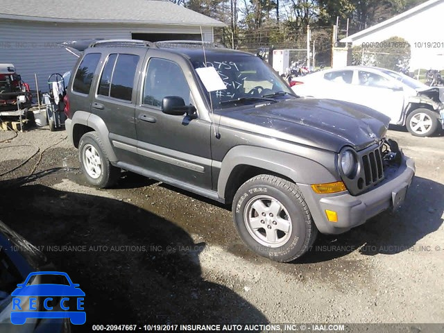 2006 Jeep Liberty SPORT 1J4GL48K96W210292 image 0