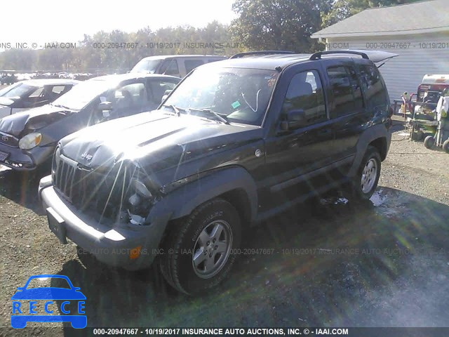 2006 Jeep Liberty SPORT 1J4GL48K96W210292 image 1