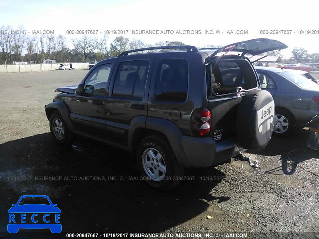 2006 Jeep Liberty SPORT 1J4GL48K96W210292 image 2