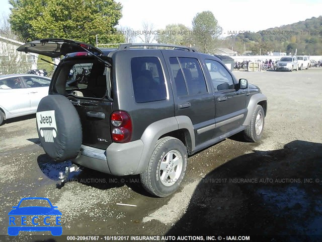 2006 Jeep Liberty SPORT 1J4GL48K96W210292 image 3