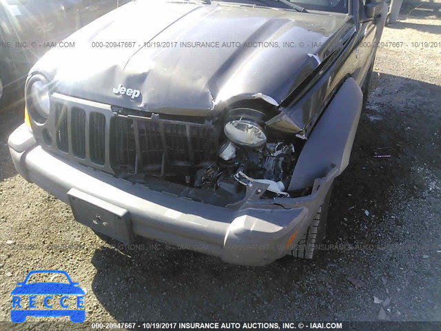 2006 Jeep Liberty SPORT 1J4GL48K96W210292 image 5