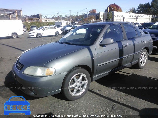 2001 Nissan Sentra 3N1BB51D41L126144 image 1