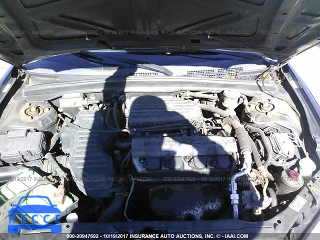 2004 Honda Civic 1HGEM22924L021598 image 9