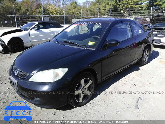 2004 Honda Civic 1HGEM22924L021598 image 1