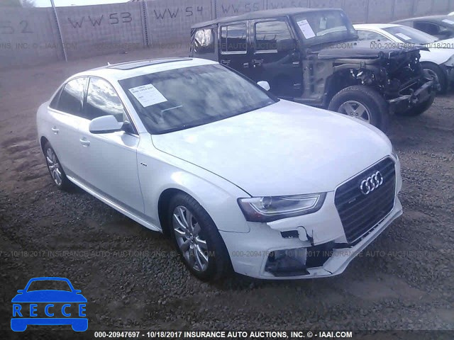 2015 Audi A4 PREMIUM WAUBFAFL5FN025287 image 0