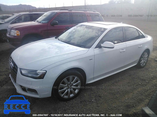 2015 Audi A4 PREMIUM WAUBFAFL5FN025287 image 1