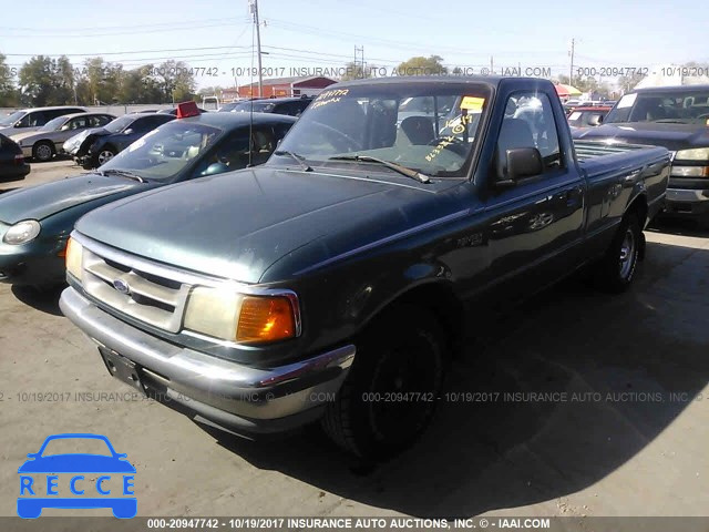 1996 Ford Ranger 1FTCR10XXTPB63322 image 1