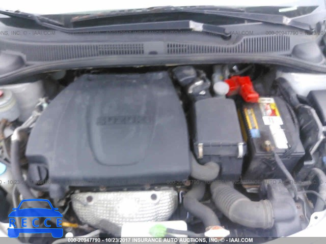 2010 Suzuki SX4 JS2YB5A39A6311501 image 9