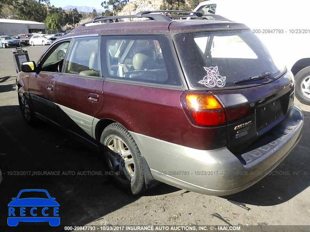 2001 Subaru Legacy 4S3BH686X17677093 image 2