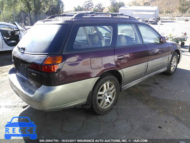 2001 Subaru Legacy 4S3BH686X17677093 image 3