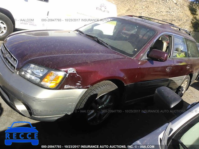 2001 Subaru Legacy 4S3BH686X17677093 image 5