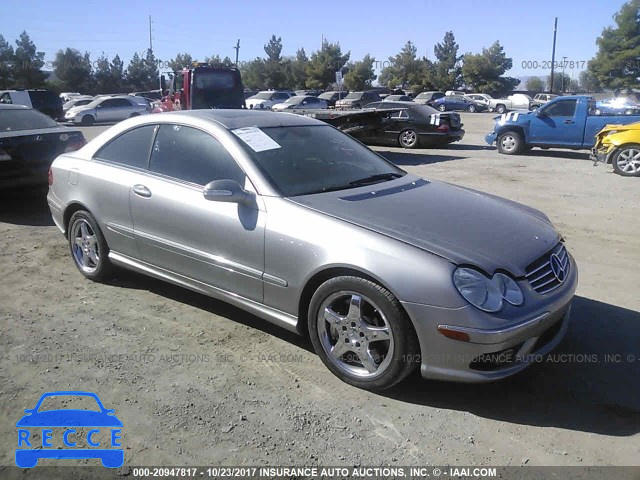 2004 Mercedes-benz CLK 500 WDBTJ75J04F072824 зображення 0