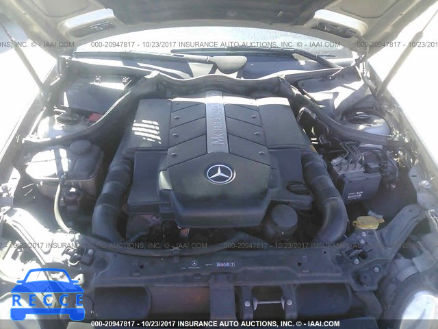 2004 Mercedes-benz CLK 500 WDBTJ75J04F072824 зображення 9