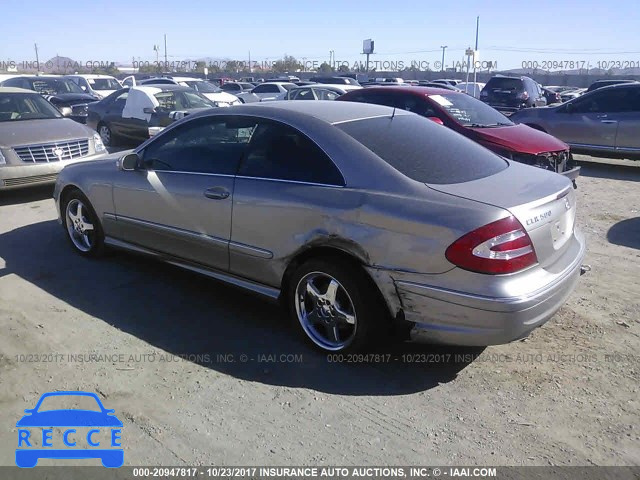 2004 Mercedes-benz CLK 500 WDBTJ75J04F072824 зображення 2