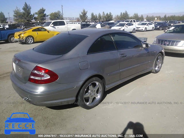2004 Mercedes-benz CLK 500 WDBTJ75J04F072824 зображення 3