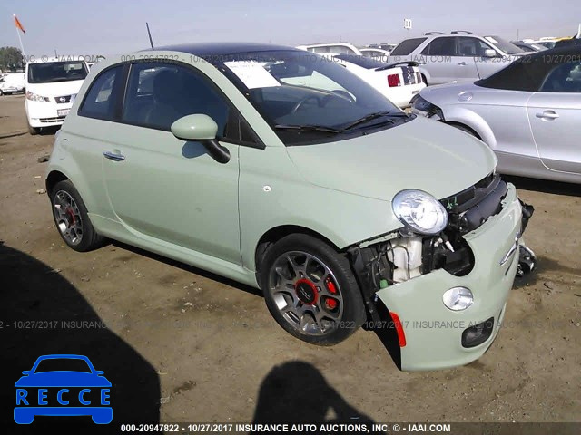 2012 Fiat 500 SPORT 3C3CFFBR6CT211516 image 0