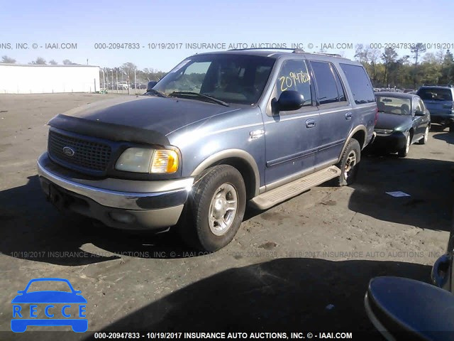 2000 Ford Expedition EDDIE BAUER 1FMPU18L4YLB60766 Bild 1