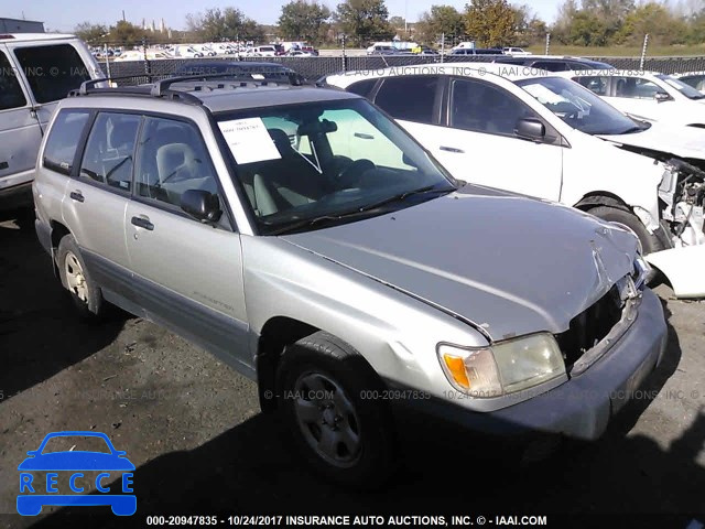 2001 Subaru Forester L JF1SF63541H705085 image 0