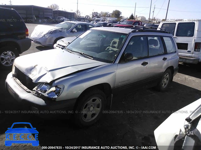 2001 Subaru Forester L JF1SF63541H705085 image 1