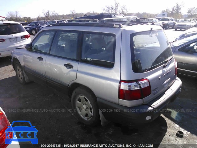 2001 Subaru Forester L JF1SF63541H705085 Bild 2