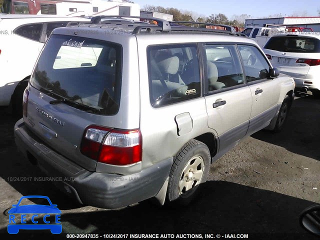 2001 Subaru Forester L JF1SF63541H705085 зображення 3