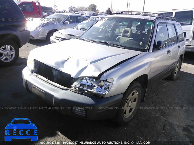 2001 Subaru Forester L JF1SF63541H705085 Bild 5