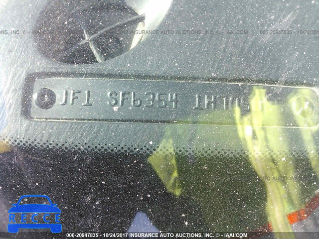 2001 Subaru Forester L JF1SF63541H705085 зображення 8