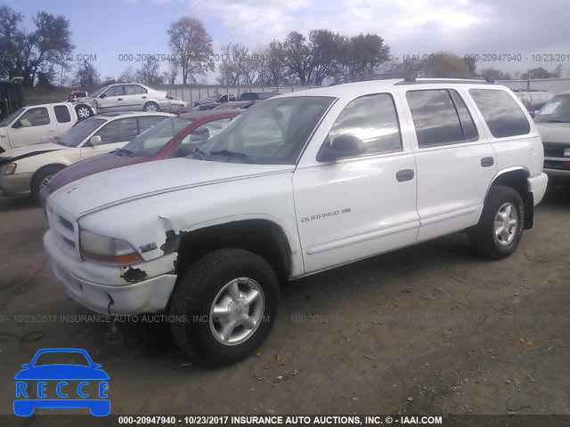 2000 Dodge Durango 1B4HS28NXYF130138 Bild 1