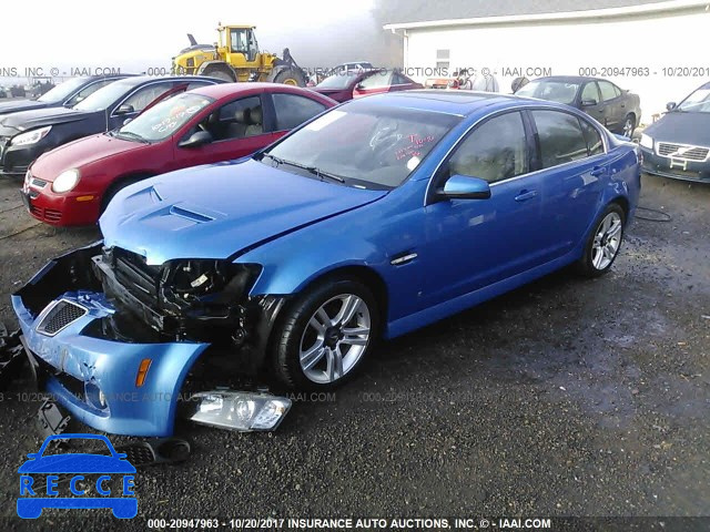 2009 Pontiac G8 6G2ER57789L226432 Bild 1